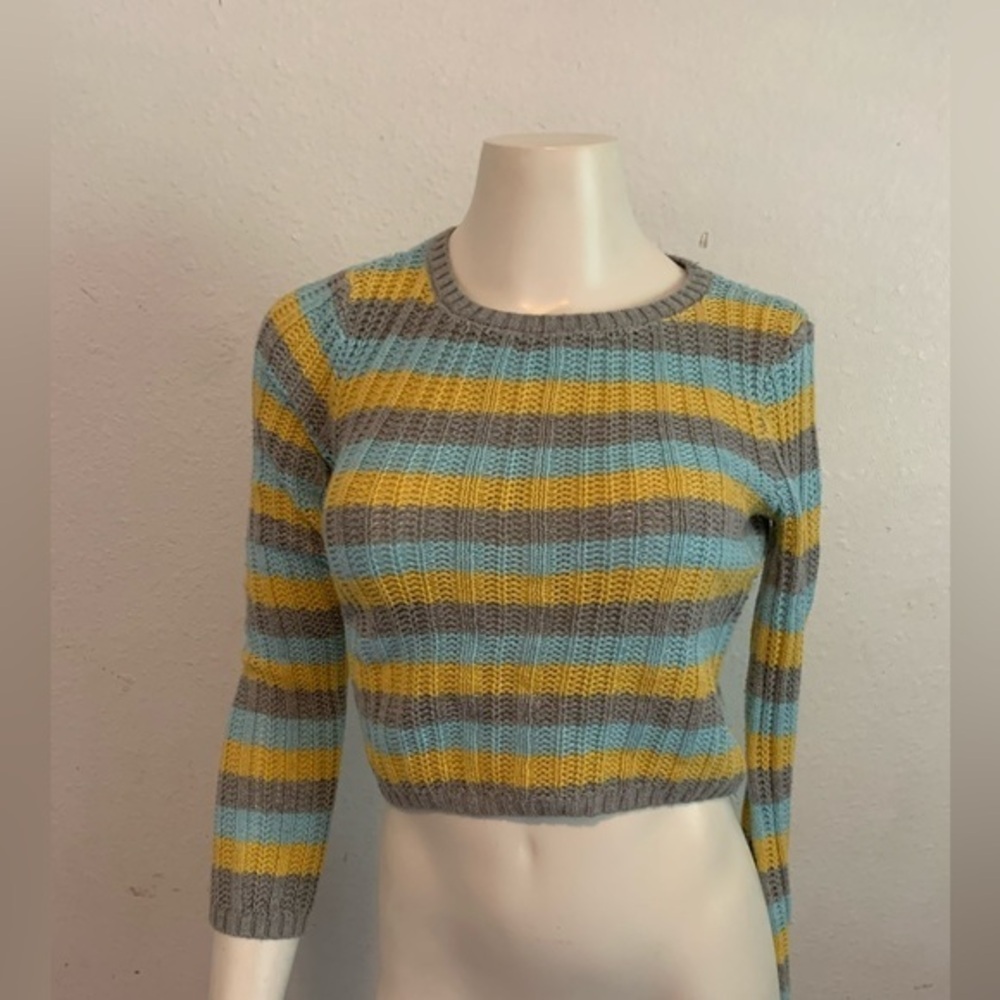 Prince & Fox cropped sweater